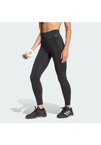 Adidas - adidas Legginsy Optime Workout KA0186 Czarny Slim Fit. Kolor: czarny. Materiał: syntetyk #1