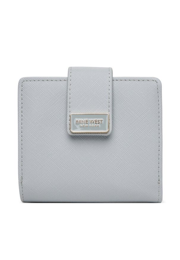 Nine West Portfel CEO-NW-W1-008-SS26 Niebieski. Kolor: niebieski. Materiał: materiał
