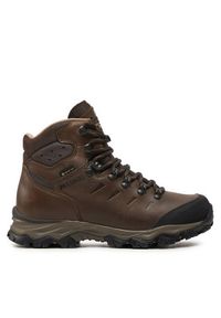 MEINDL - Meindl Trekkingi Chile Lady Gtx GORE-TEX 2998/46 Brązowy. Kolor: brązowy. Materiał: nubuk, skóra