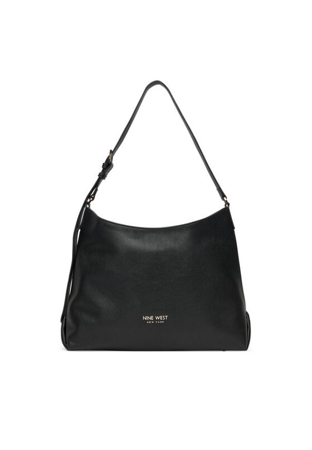 Nine West Torebka CEO-NoMad-Nostalgia-KY108 Czarny. Kolor: czarny