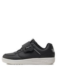 Fila Sneakersy C. Court Velcro Kids FFK0120 Czarny. Kolor: czarny #2