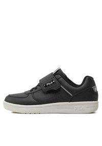 Fila Sneakersy C. Court Velcro Kids FFK0120 Czarny. Kolor: czarny