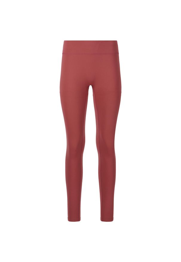 Damskie legginsy Athlecia Luxe. Kolor: czerwony. Sport: fitness