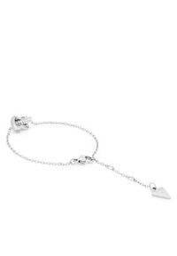 Guess Bransoletka JUBB06 014JW Srebrny. Materiał: metalowe. Kolor: srebrny #3