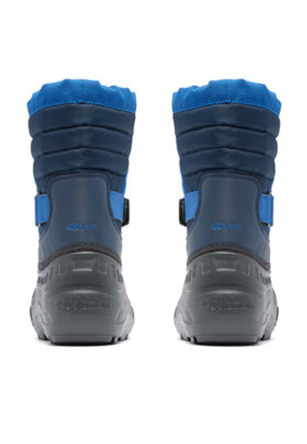 columbia - Columbia Śniegowce Children'S Powderbug Snowlite 2078922 Niebieski. Kolor: niebieski. Materiał: materiał