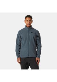 Polarowa kurtka turystyczna Helly Hansen Daybreaker. Kolor: szary. Materiał: polar. Sezon: zima. Sport: narciarstwo #1