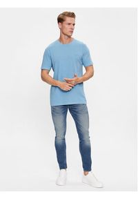 BOSS - Boss T-Shirt Tegood 50478771 Niebieski Regular Fit. Kolor: niebieski. Materiał: bawełna #2