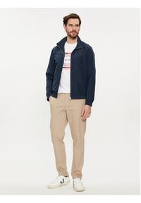 Jack & Jones - Jack&Jones Kurtka bomber Roy Harrington 12237752 Granatowy Regular Fit. Kolor: niebieski. Materiał: syntetyk