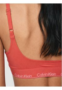 Calvin Klein Swimwear Góra od bikini LV00Q61130 Różowy. Kolor: różowy. Materiał: syntetyk #3