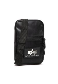 Alpha Industries Saszetka Ruber Print Utility Bag 198911 Czarny. Kolor: czarny. Materiał: materiał. Wzór: nadruk