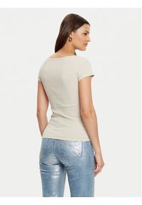 Guess T-Shirt W4RP47 K1814 Szary Regular Fit. Kolor: szary. Materiał: bawełna #5