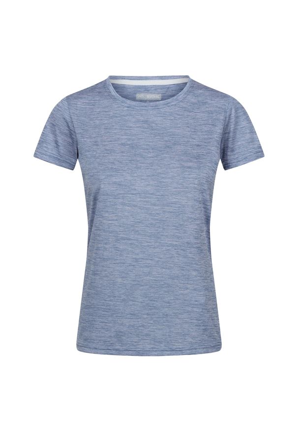 Regatta - T-Shirt Damski Josie Gibson Fingal Edition. Kolekcja: plus size. Kolor: niebieski. Sport: fitness