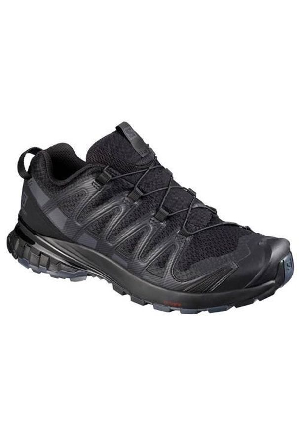 salomon - Buty trekkingowe męskie Salomon XA Pro 3D V8. Zapięcie: sznurówki. Kolor: czarny. Materiał: materiał. Szerokość cholewki: normalna. Sport: bieganie