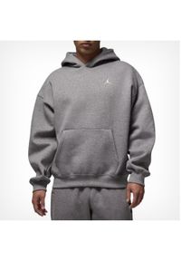 Bluza męska z kapturem Air Jordan Brooklyn Oversize Szara IB7235-091. Typ kołnierza: kaptur. Kolor: szary. Sport: koszykówka #1