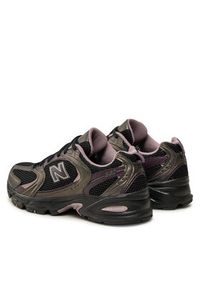 New Balance Sneakersy MR530ADD Czarny. Kolor: czarny. Materiał: mesh, materiał