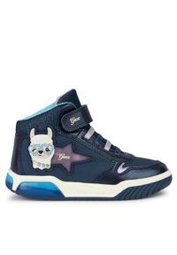 Geox Sneakersy J Inek Girl J36ASC 0CENF C4215 D Granatowy. Kolor: niebieski #1