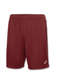 Spodenki do piłki nożnej męskie Joma Nobel. Kolor: czerwony, wielokolorowy, brązowy. Materiał: poliester, syntetyk, materiał. Sport: piłka nożna #1