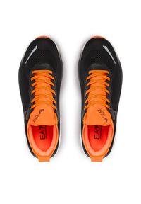 EA7 Emporio Armani Sneakersy X8X246 XK443 MZ611 Czarny. Kolor: czarny. Materiał: materiał #3
