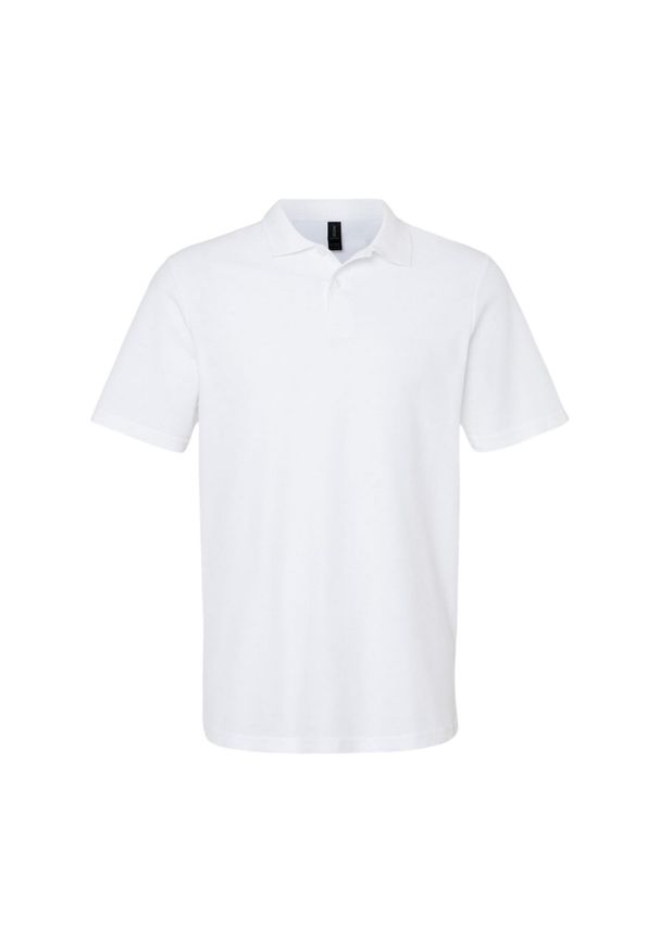 GILDAN - Koszulka Polo Dla Dorosłych Unisex Softstyle Pique. Typ kołnierza: polo. Kolor: biały