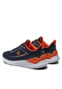 Champion Sneakersy Nimble Low Cut Shoe S22093-CHA-BS508 Granatowy. Kolor: niebieski