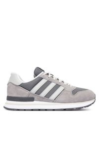 Adidas - Sneakersy adidas. Kolor: szary. Model: Adidas ZX #1