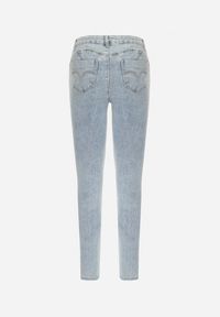 Born2be - Jasnoniebieskie Jeansy Skinny Push Up Teriti. Kolor: niebieski #3