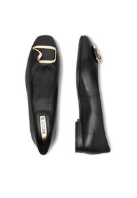 MEXX Baleriny EO-MX/051-RST Czarny. Kolor: czarny. Materiał: skóra #7
