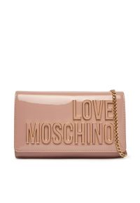 Love Moschino - LOVE MOSCHINO Torebka JC4251PP0OKE160A Różowy. Kolor: różowy. Materiał: skórzane #1
