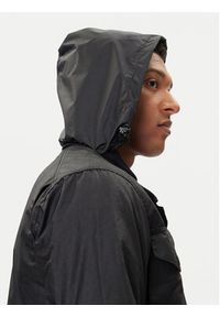 Barbour Kurtka przejściowa Sapper MWX0020BK71 Czarny Regular Fit. Kolor: czarny. Materiał: bawełna #3