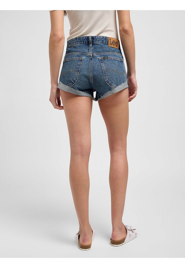 Lee - DAMSKIE SZORTY LEE RIDER SHORT 2IN CLASSIC INDIGO 112348989
