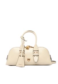 Pinko - PINKO Torebka Bowling Bag Baguette AI 25-26 105334 A2VW Écru. Materiał: skórzane #1