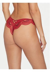 Chantelle Figi brazylijskie Mystic C11YG0 Czerwony. Kolor: czerwony. Materiał: syntetyk