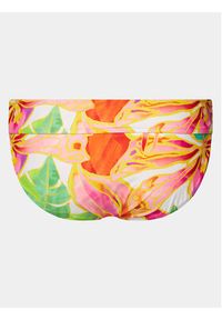 Seafolly Dół od bikini 44320-107 Kolorowy. Materiał: syntetyk. Wzór: kolorowy