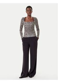 Vero Moda Bluzka Million 10334613 Beżowy Regular Fit. Kolor: beżowy. Materiał: syntetyk #5