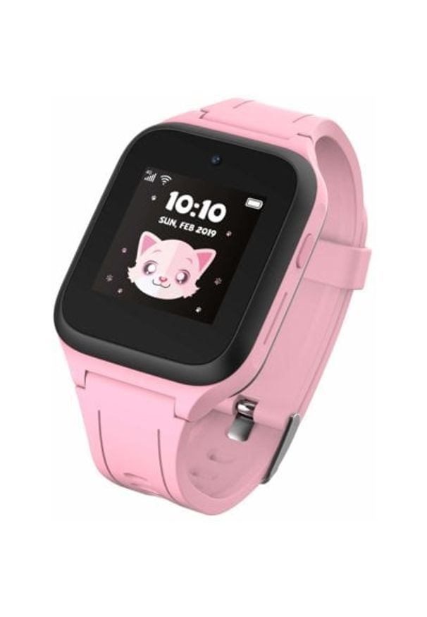 Smartwatch TCL Movetime MT40 Różowy. Rodzaj zegarka: smartwatch. Kolor: różowy