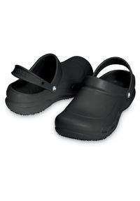Klapki męskie Crocs Work Bistro. Kolor: czarny