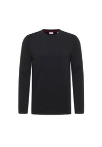 Męski Longsleeve Mustang Style Arlington Jet Black 1016874 4188. Długość rękawa: długi rękaw #3