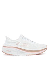 skechers - Buty do biegania Skechers. Kolor: biały. Sport: bieganie #1