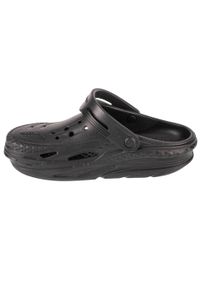 Buty do chodzenia unisex Crocs Off Grid Clog. Kolor: czarny. Materiał: syntetyk, materiał