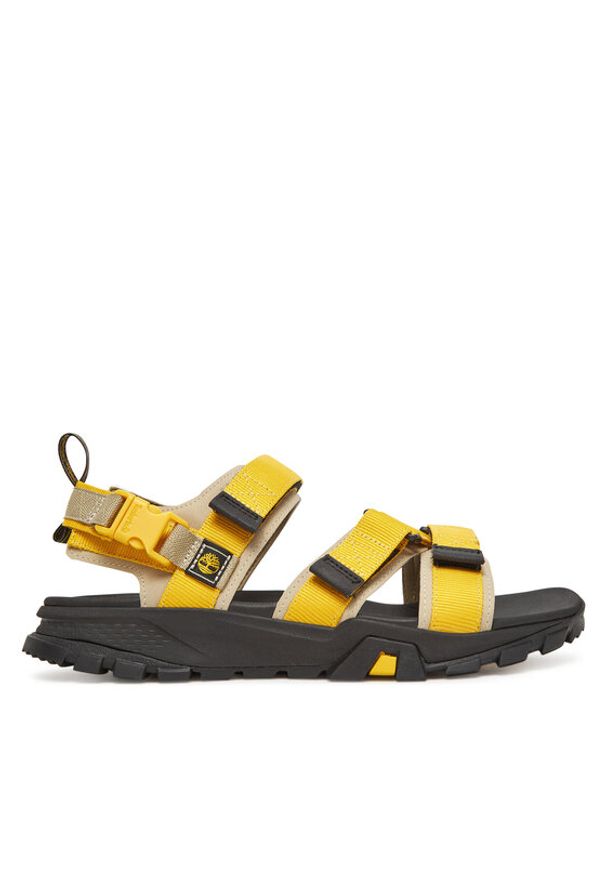 Timberland Sandały Garrison Trail TB0A6DXTETU1 Żółty. Kolor: żółty. Materiał: materiał