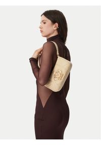 Love Moschino - LOVE MOSCHINO Torebka JC4111PP1PLC0129 Beżowy. Kolor: beżowy. Materiał: skórzane #1