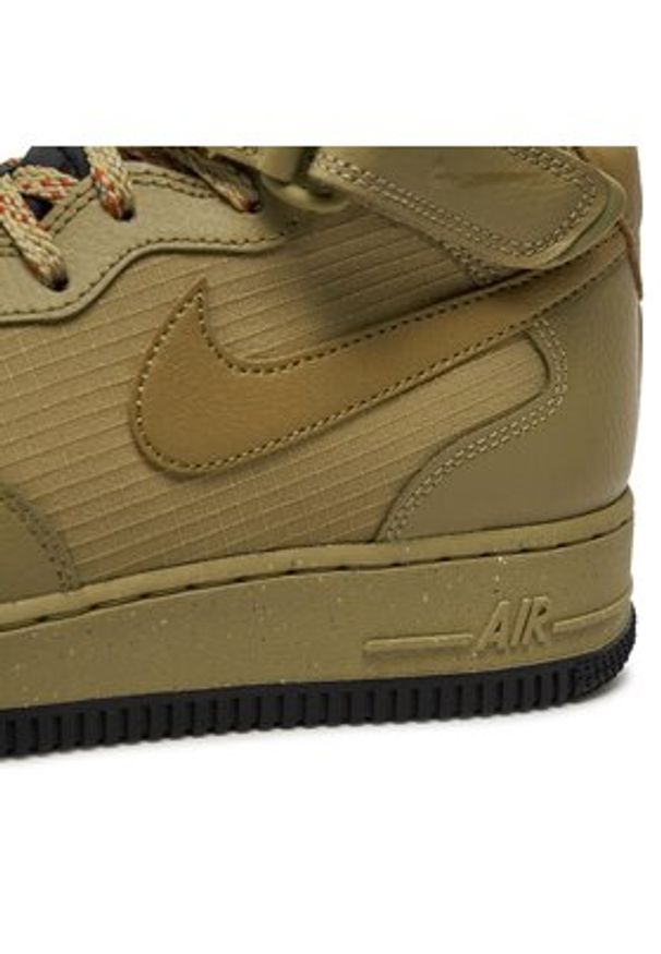 Nike Sneakersy Air Force 1 Mid '07 FB8881 200 Zielony. Kolor: zielony. Materiał: materiał. Model: Nike Air Force