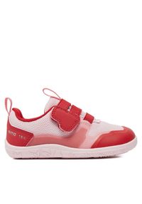Reima Sneakersy 5400141A 4010 Różowy. Kolor: różowy. Materiał: materiał