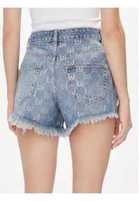 Liu Jo Szorty jeansowe UA4095 D4854 Niebieski Regular Fit. Kolor: niebieski. Materiał: jeans, bawełna #5