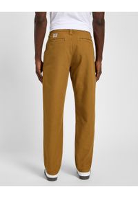 Lee - MESKIE SPODNIE MATERIALOWE LEE RELAXED WORKWEAR CHINO GLAZED GINGER 112355784 #2