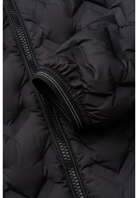 Blauer USA - BLAUER Czarna kurtka męska Pier Short Jackets, Rozmiar XXL. Typ kołnierza: kaptur. Kolor: czarny. Materiał: poliamid, puch. Styl: elegancki #4