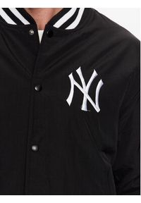 New Era Kurtka bomber New York Yankees MLB Team Logo 60332171 Czarny Regular Fit. Kolor: czarny. Materiał: syntetyk #3