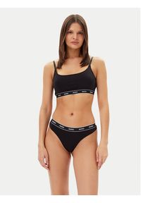 Hugo - HUGO Komplet stringów 50480150 Kolorowy. Materiał: bawełna. Wzór: kolorowy #3