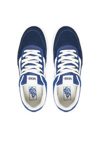 Vans Sneakersy CruZe 3.0 VN000D6SCJE1 Granatowy. Kolor: niebieski. Materiał: zamsz, skóra #2