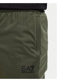 EA7 Emporio Armani Dres 8NPV65 PJHCZ U7014 Zielony ciemny Regular Fit. Kolor: zielony. Materiał: syntetyk #4